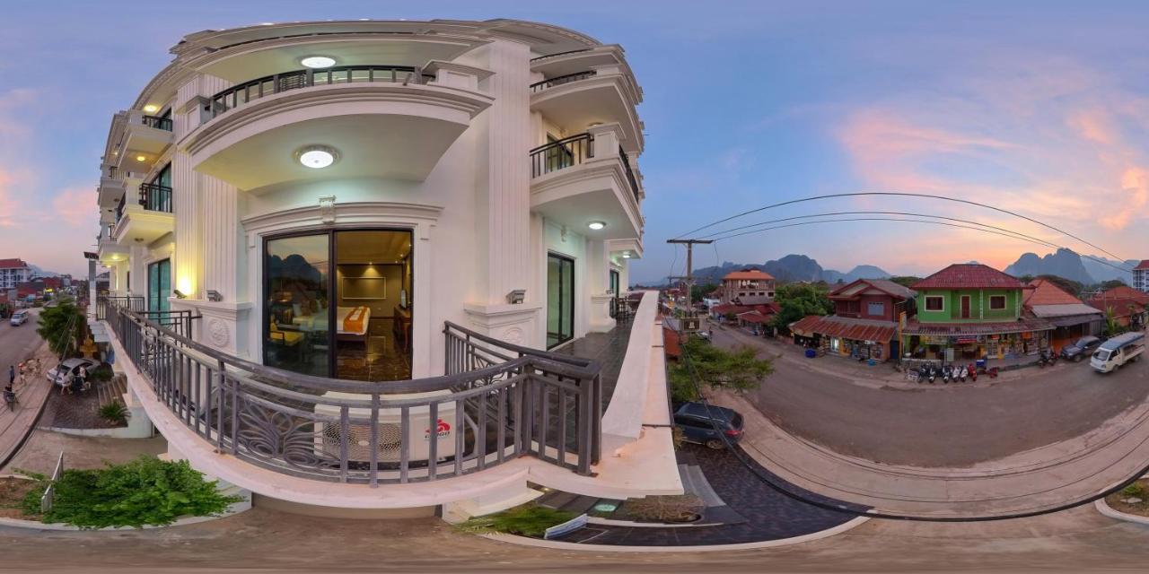 Confetti Garden Hotel Vang Vieng Exterior foto